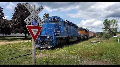 Where Did ALL The Mega-Log-Haulers Go? Let's Go Find Out! #trains #trainvideo | Jason Asselin