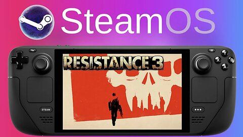 Resistance 3 (RPCS3) PS3 Emulation | Steam Deck