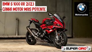 BMW S 1000 RR 2023 chega com asas e motor mais potente #CANALSUPERGIRO