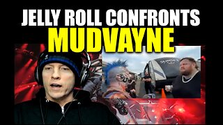 Jelly Roll Confronts Mudvayne - Music Fan Reaction