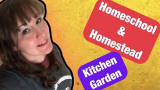 Homeschooling and Homesteading / Homeschool DITL / Homesteading with Kids / Homeschooling Homestead