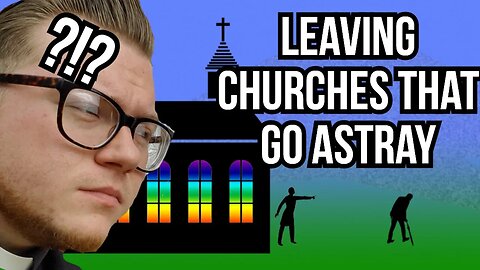 Knowing the RIGHT WAY to Leave a BAD Church Body | Stopping the Downward Spiral, Pt. 2