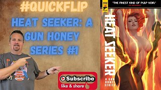 Heat Seeker: A Gun Honey Series #1 Titan Comics #QuickFlip Review Charles Ardai,Continuado #shorts