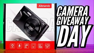 Camera Giveaway Day Altruewit 48MP Digital Camera