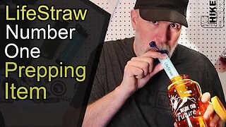 Best Prepping Item the LifeStraw Water Purifier