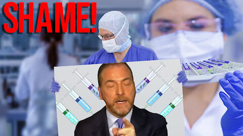 Chuck Todd Wags His Finger & Tries to Shame Vaccine Critics