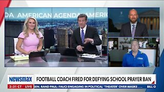 Football Coach Fired For Defying School Prayer Ban”