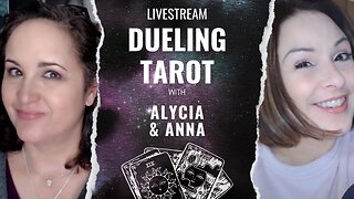 LIVE 🔮 Dueling Tarot w/ Fortune Cookies Tarot