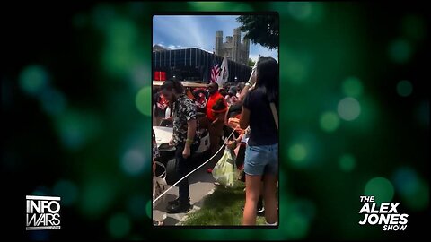 Leftists Attack Memorial Day Parade