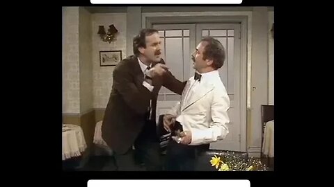 Fawlty Towers I Know Nothing Part 1 😂 #FawltyTowers #Classic #British #Comedy