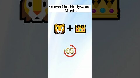 Guess the Hollywood Movie by Emoji 5