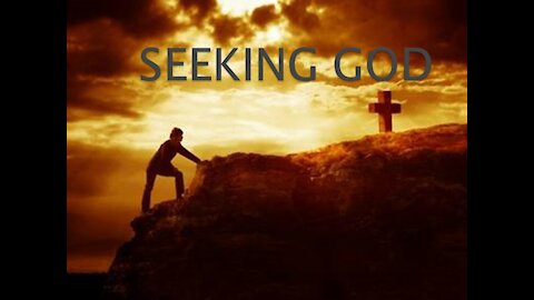 Pastor Ric 'Seeking the God who sought me'