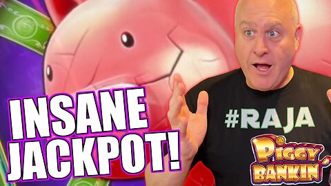 SLOT LESSONS WITH THE RAJA! 💰 THE SECRETS TO WINNING ON HIGH LIMIT LINK PIGGY BANKIN!