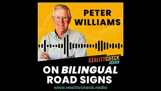 On Bilingual Road Signs