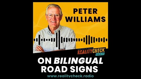 On Bilingual Road Signs