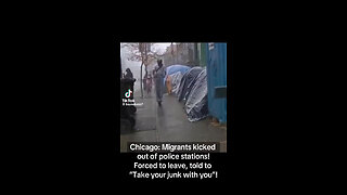 Migrants Kicked out