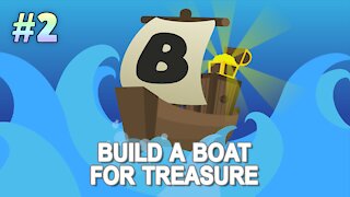 Build A Boat For Treasure Roblox Gameplay #2 - my best sailing record