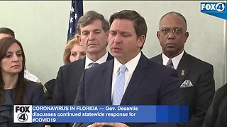 State officials discuss Florida's response to COVID19