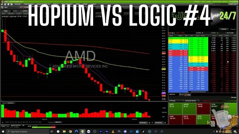 HOPIUM vs LOGIC HOW TO PLAN YOUR TRADES & TRADE YOUR PLAN #4