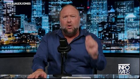 Alex Jones - WEF Openly Announces Plan For Quarantines and Forced Injections