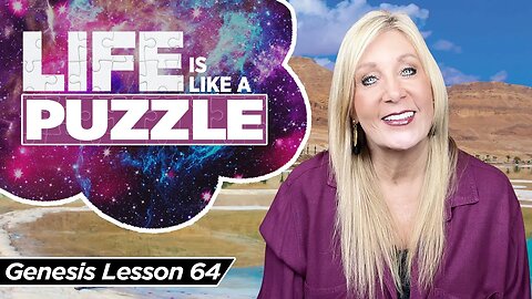 Genesis 42:36-44:34 - Life is like a PUZZLE
