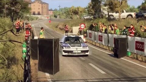 DiRT Rally 2 - Replay - Peugeot 306 Maxi at Ascenso bosque Montverd