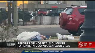 Hospitals Dumping Patients In Downtown Louisville, KY - HaloRock