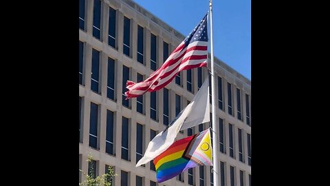 NASA, Department Of Education Raise Intersex Progress Pride Flag