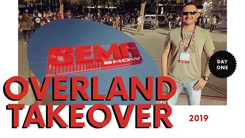 SEMA 2019 Overland...Hot New Products from Yakima, Dometic, Rhino Hide, Fab Four and ARB