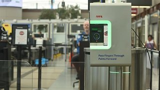 The TSA Wants To Speed Up Airport Security With Biometric Screening