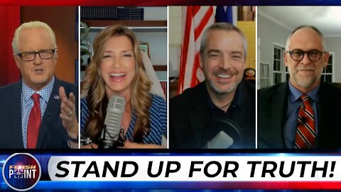 FlashPoint: Stand Up for Truth! Sam Sorbo, Dave Kabul, Counsel Keisha Russel​, Rick Green 11/18/21
