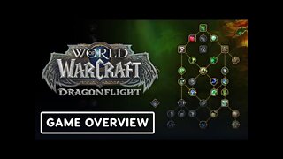World of Warcraft: Dragonflight - Official Talent Tree and User Interface Overview