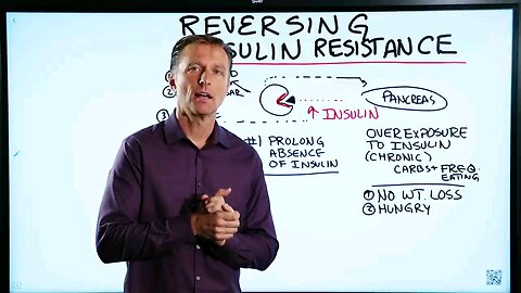 How To Reverse Insulin Resistance..Possible Because I Did It In A Year