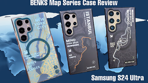 Samsung S24 Ultra Benks Marathon Series Case Review : Where you from, BRO!