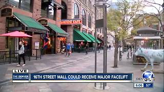 City could give 16th Street Mall a facelift