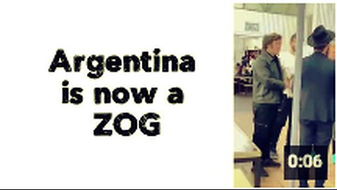 🇦🇷🇮🇱✡️ Argentina is now a ZOG