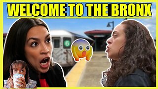 AOC CONFRONTED At Town Hall Again! (clip)