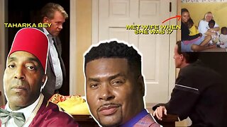 Taharka Bey EXPOSES Tariq Nasheed As PEDO? "Met Wife at 17" 😬 #tariqnasheed #predator