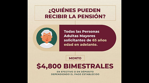 ¡Revelador! pension para adultos mayores