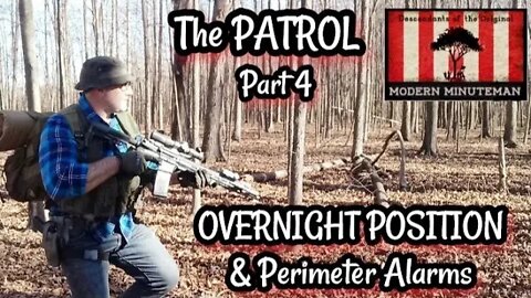 So your Patrol turned into an overnighter... Are you ready?