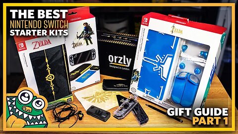 Nintendo Switch Gift Guide 2020 - Starter Kits - Part 1 - List and Overview