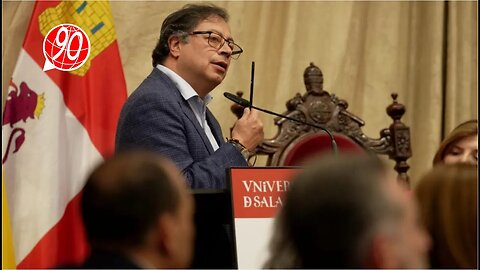 🎥 Palabras del Presidente Gustavo Petro al recibir la Medalla de la Universidad de Salamanca, España