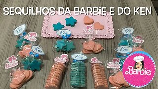 Sequilhoes da Barbie e do Ken - Receita da Barbie - Filme da Barbie Fenômeno 2023