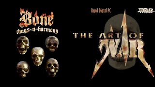 Bone Thugs-n-Harmony - The Art of War - Thug Luv - Vinyl 1997