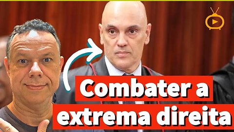 ⛔Alexandre de Moraes diz ser necessário combater a EXTREMA DIREITA na AMERICA LATINA💥