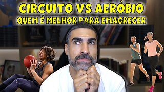 Treino em circuito não ajuda a emagrecer!?