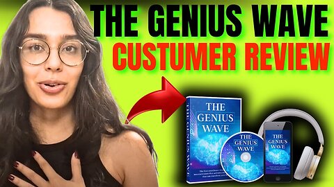 THE GENIUS WAVE REVIEW - ⚠️((🟡HONEST REVIEW🟡))⚠️- THE GENIUS WAVE REVIEWS - THE GENIUS WAVE