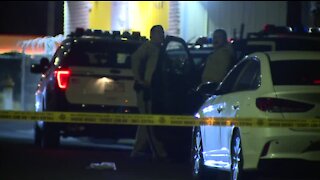 Homicide investigation underway after body found near downtown Las Vegas