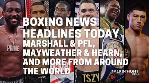 Usyk, Anderson, Rudenko, Ajagba, Kossobutsky and more | Talkin' Fight