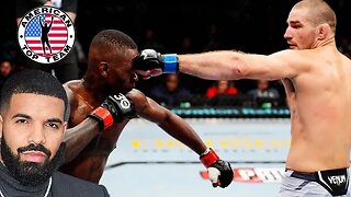 Adesanya vs Sean Strickland Drake Bet Has MMA Gym Worried